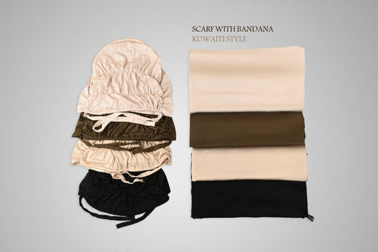Hijab with Undercap