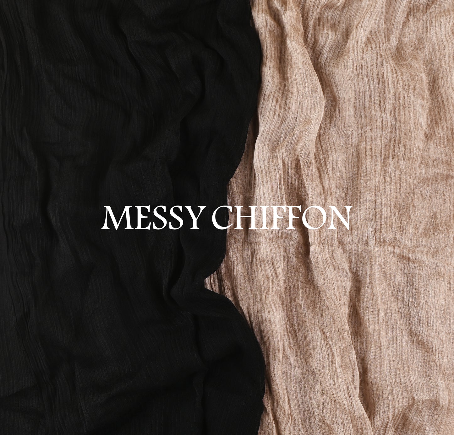 Messy Chiffon