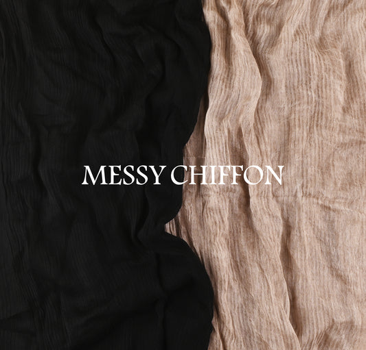 Messy Chiffon