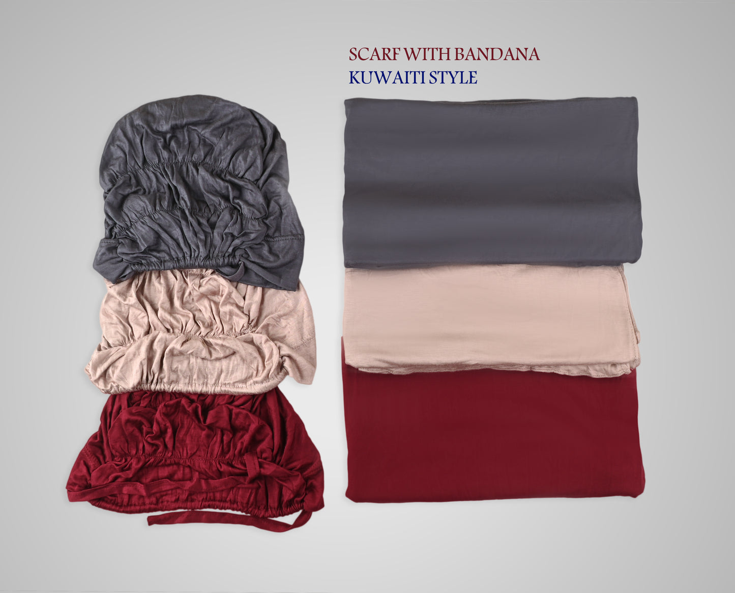 Hijab with Undercap
