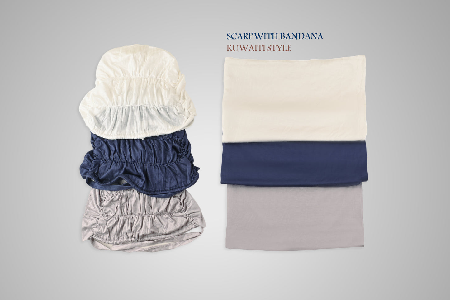 Hijab with Undercap