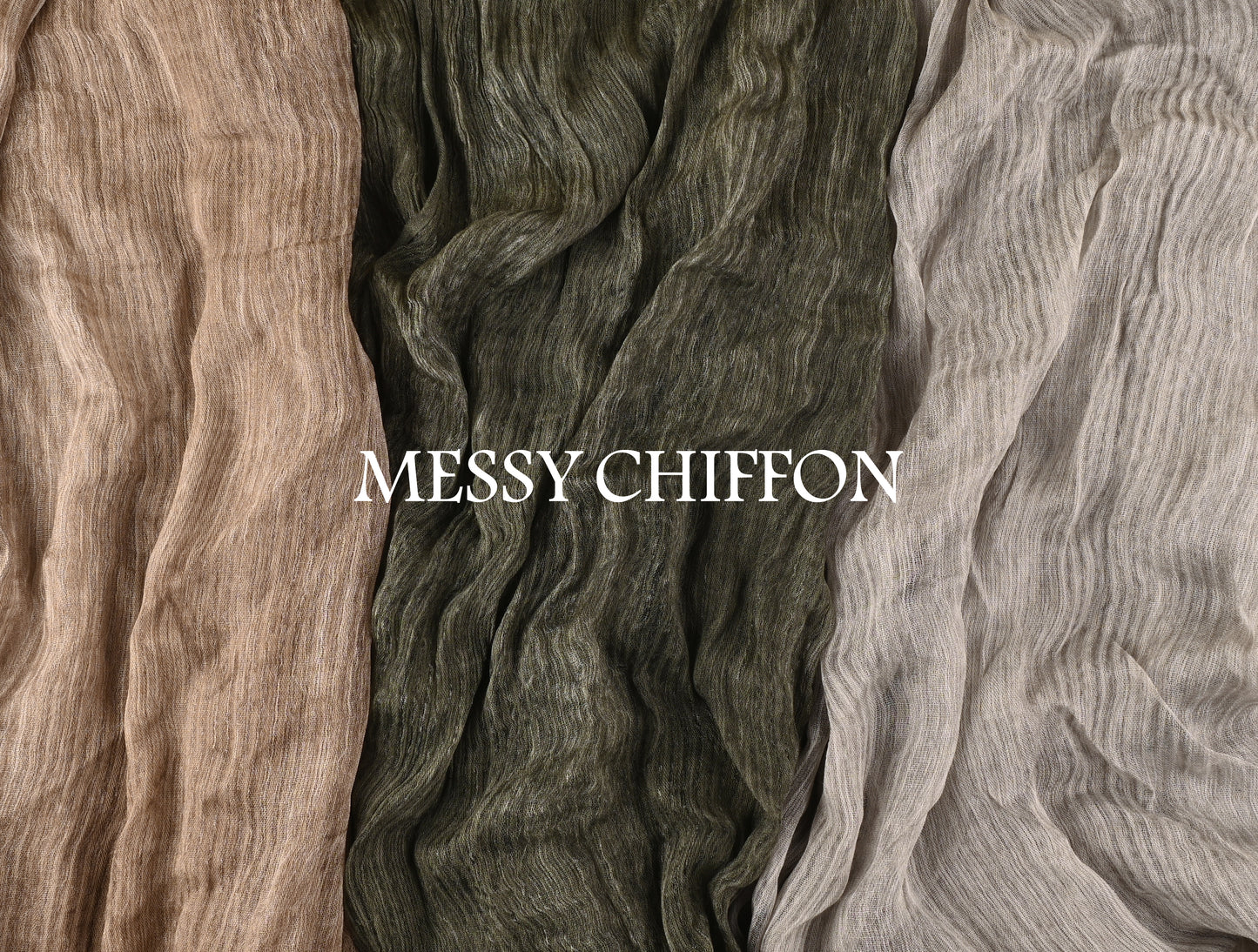 Messy Chiffon