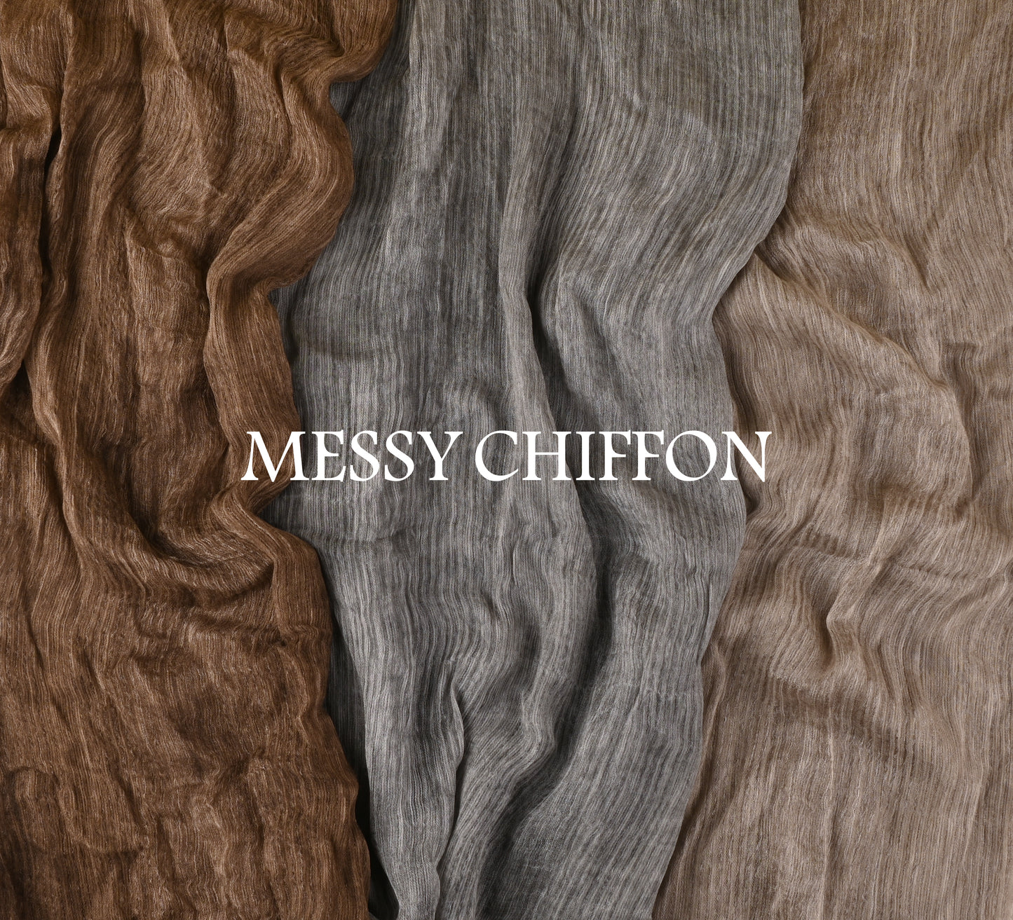 Messy Chiffon